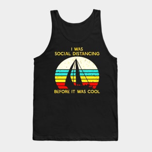 Sail Boat Tank Top